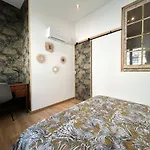 Апартаменты Un Cocon De Style Renove Et Climatise Proche Gare