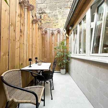 Apartment Un Cocon De Style Rénové Et Climatisé Proche Gare Bordeaux
