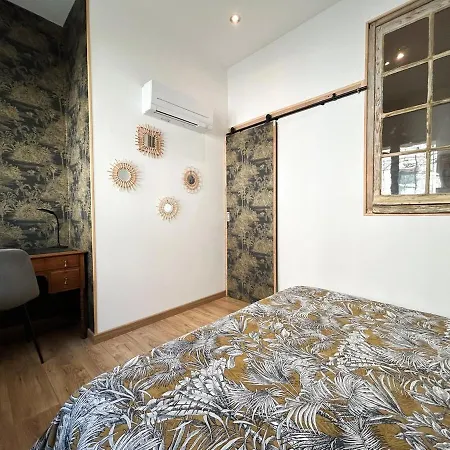 Apartment Un Cocon De Style Rénové Et Climatisé Proche Gare