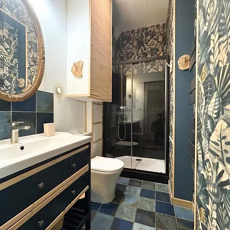Un Cocon De Style Rénové Et Climatisé Proche Gare Apartment *