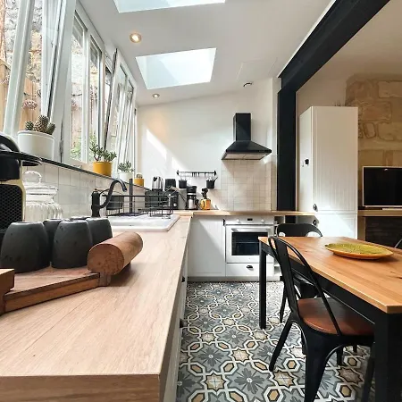Un Cocon De Style Rénové Et Climatisé Proche Gare Apartment *