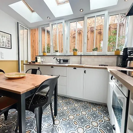 Un Cocon De Style Rénové Et Climatisé Proche Gare Apartment Bordeaux