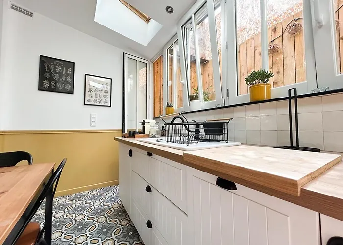 Un Cocon De Style Renove Et Climatise Proche Gare Apartamento *