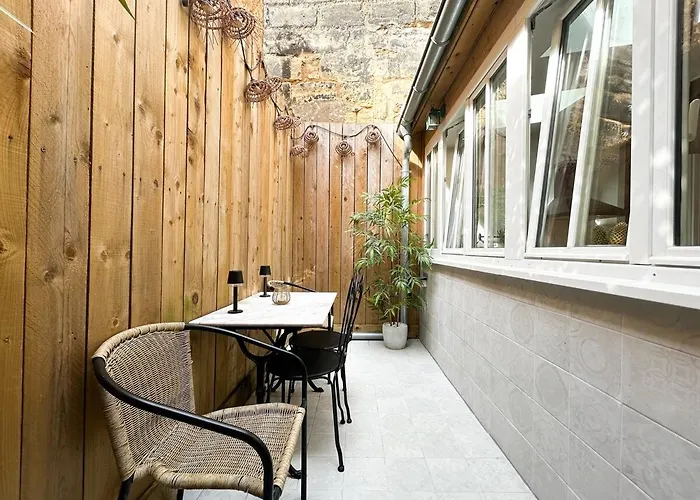 Appartement Un Cocon De Style Renove Et Climatise Proche Gare Bordeaux