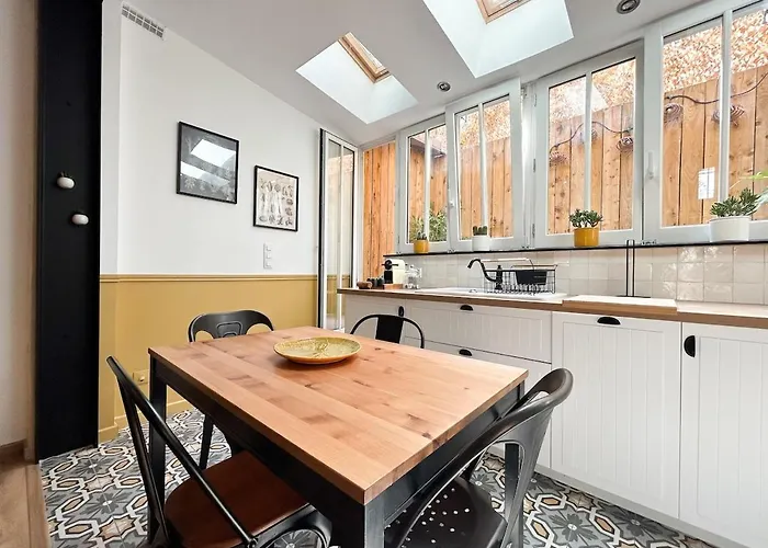 Un Cocon De Style Renove Et Climatise Proche Gare * Burdeos