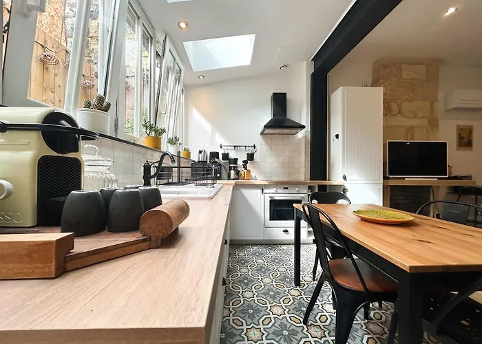 Un Cocon De Style Renove Et Climatise Proche Gare Apartamento *