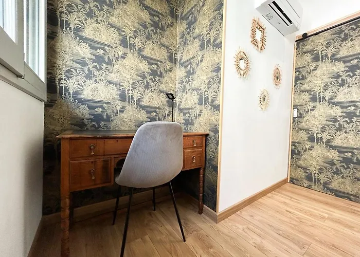 Un Cocon De Style Renove Et Climatise Proche Gare * Bordeaux