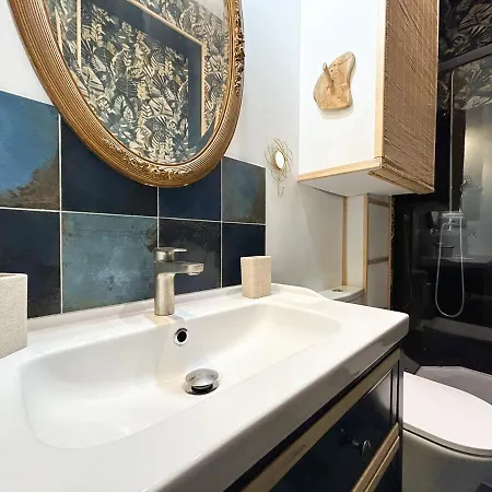Un Cocon De Style Renove Et Climatise Proche Gare * Bordeaux