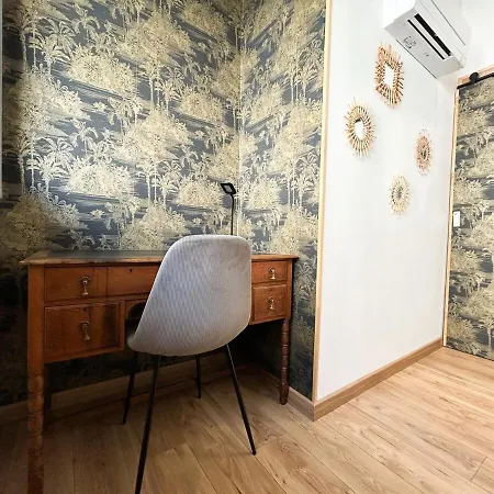 Un Cocon De Style Renove Et Climatise Proche Gare * Bordeaux