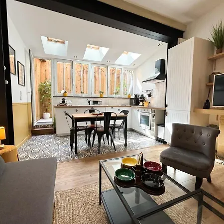 Un Cocon De Style Renove Et Climatise Proche Gare