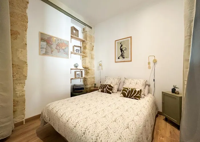 Un Cocon De Style Renove Et Climatise Proche Gare Apartament