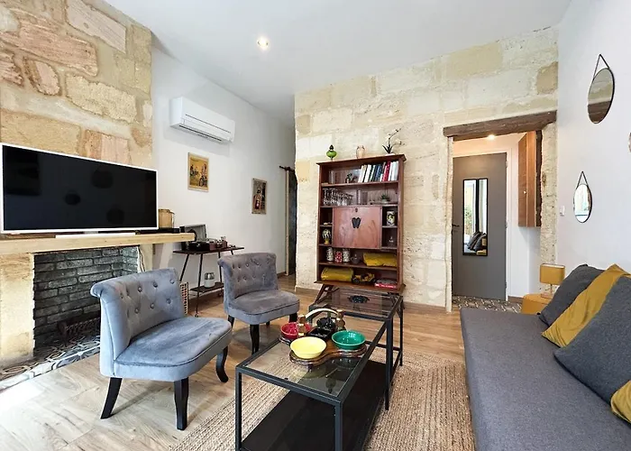 Un Cocon De Style Renove Et Climatise Proche Gare