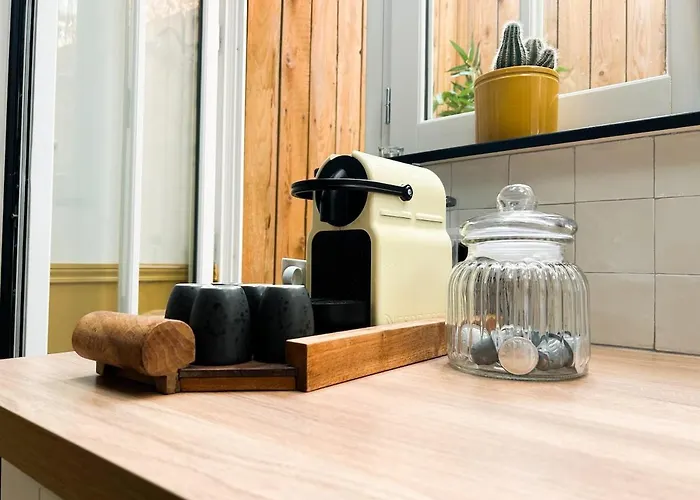 Un Cocon De Style Renove Et Climatise Proche Gare