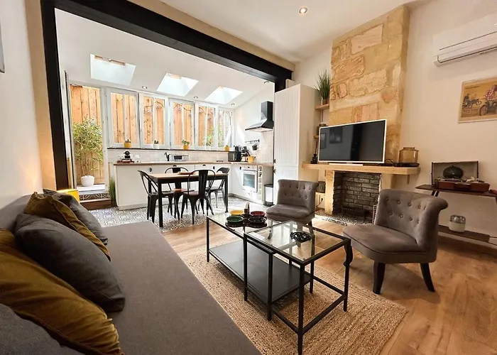 Un Cocon De Style Renove Et Climatise Proche Gare Apartament *
